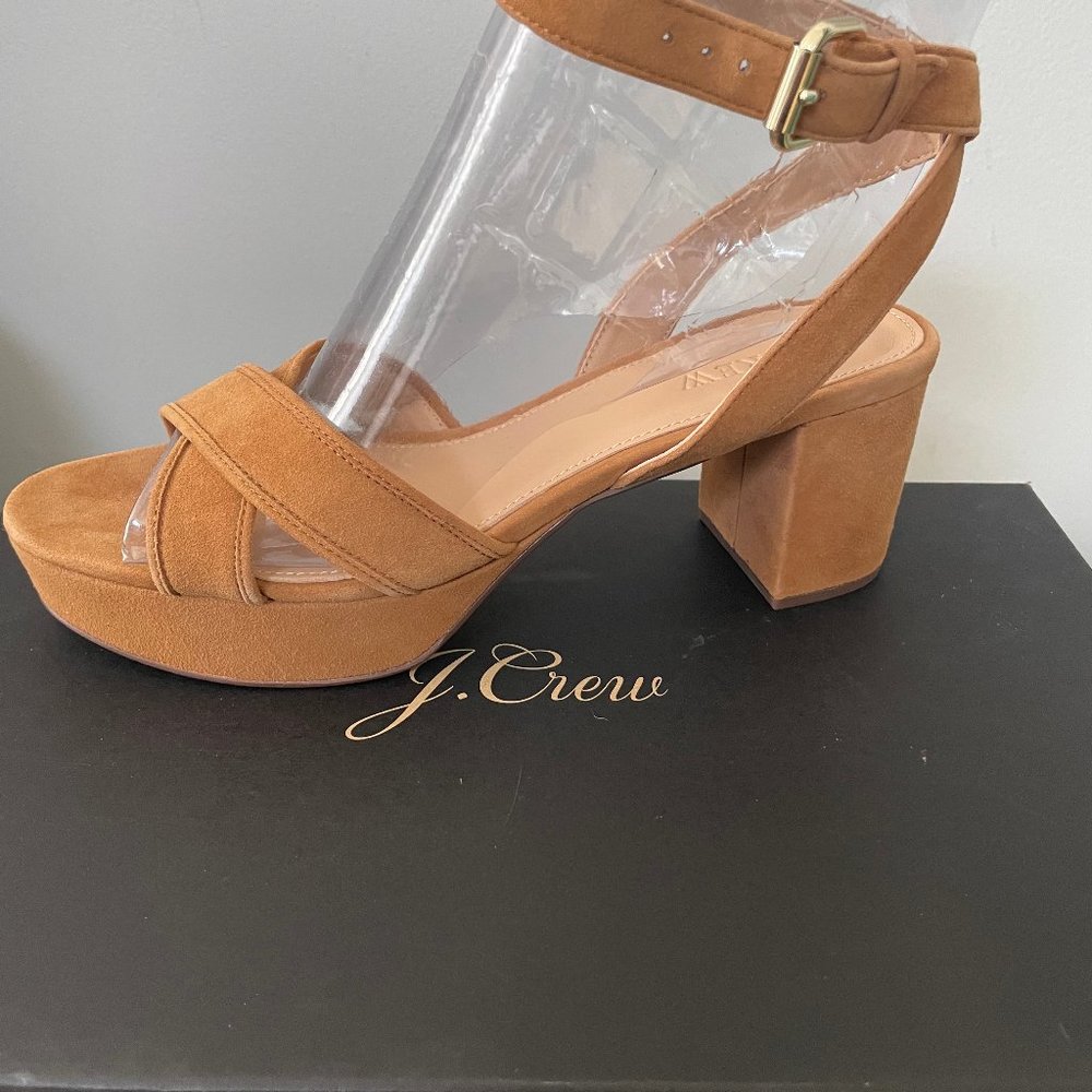 JCrew, Cross Strap Heels